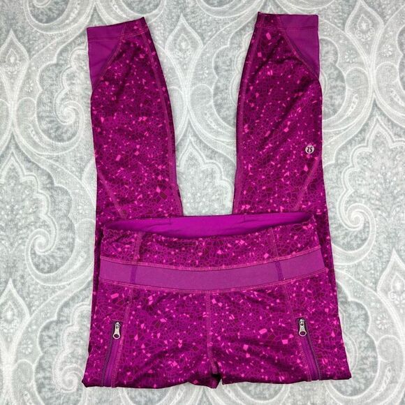 Womens Lululemon Inspire Tight II - Picture 3 of 6